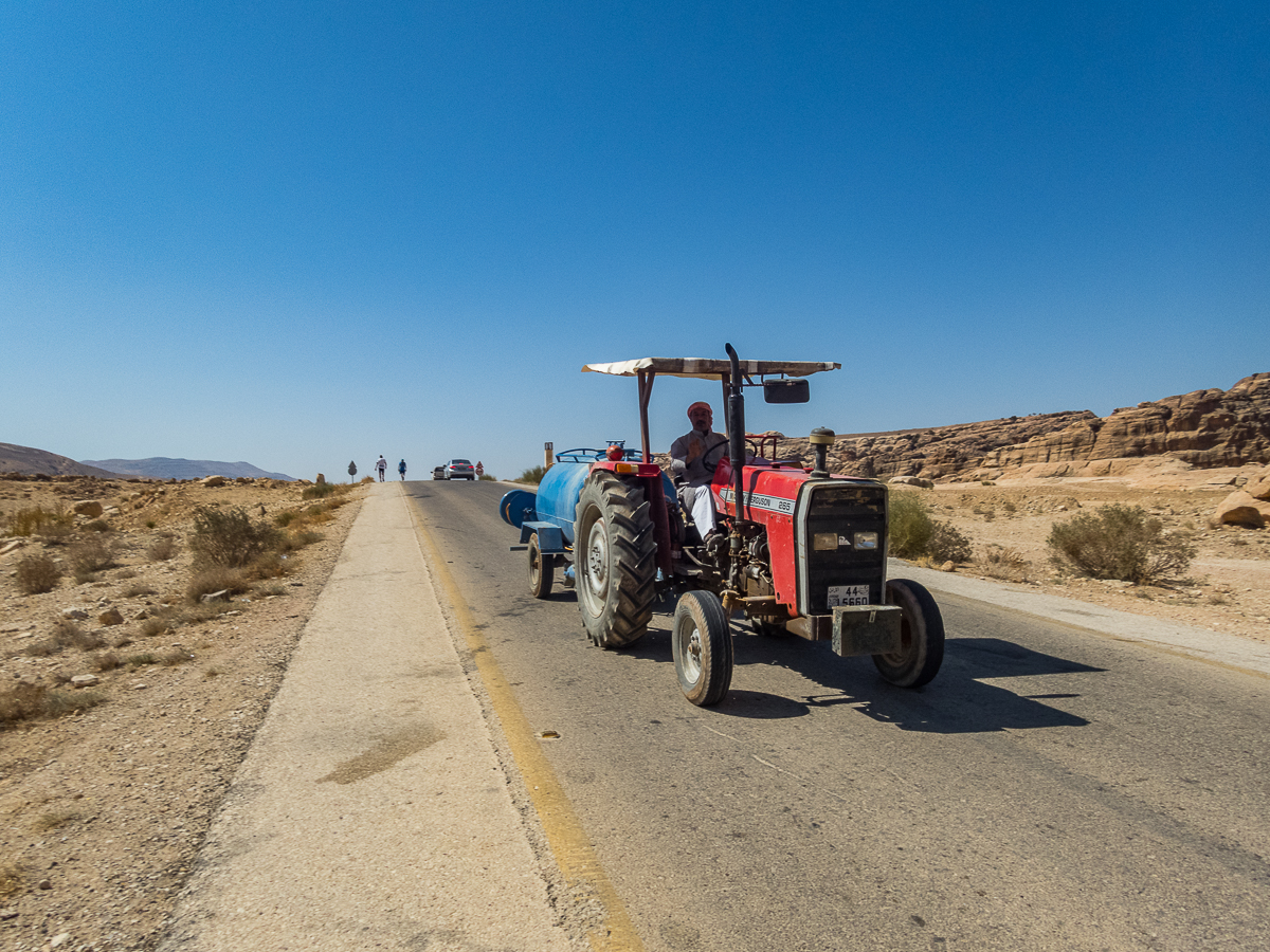 Petra Desert Marathon and the Dead Sea, Jordan - Tor Rnnow