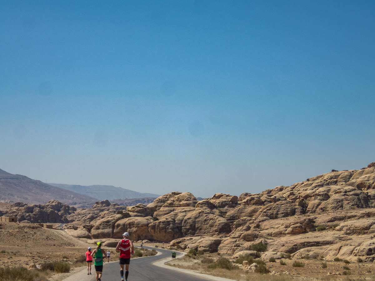 Petra Desert Marathon and the Dead Sea, Jordan - Tor Rnnow