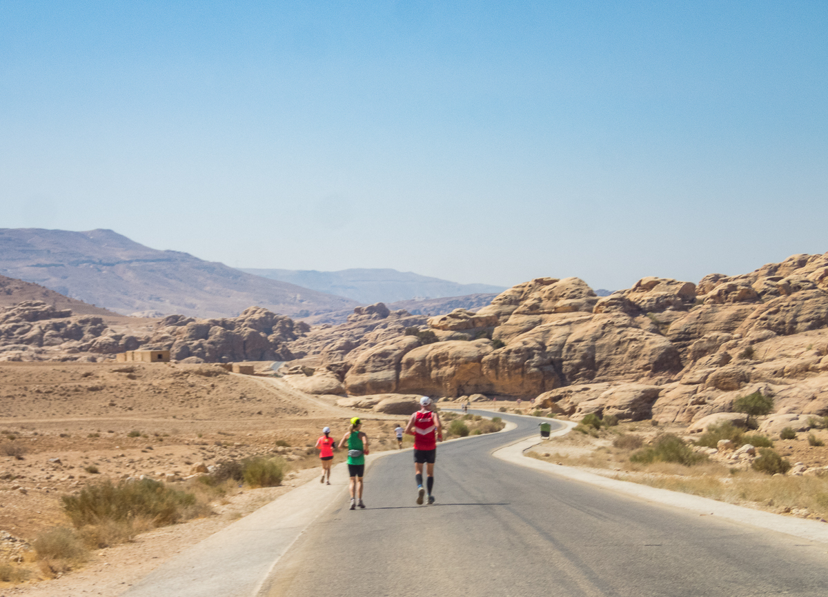 Petra Desert Marathon and the Dead Sea, Jordan - Tor Rnnow