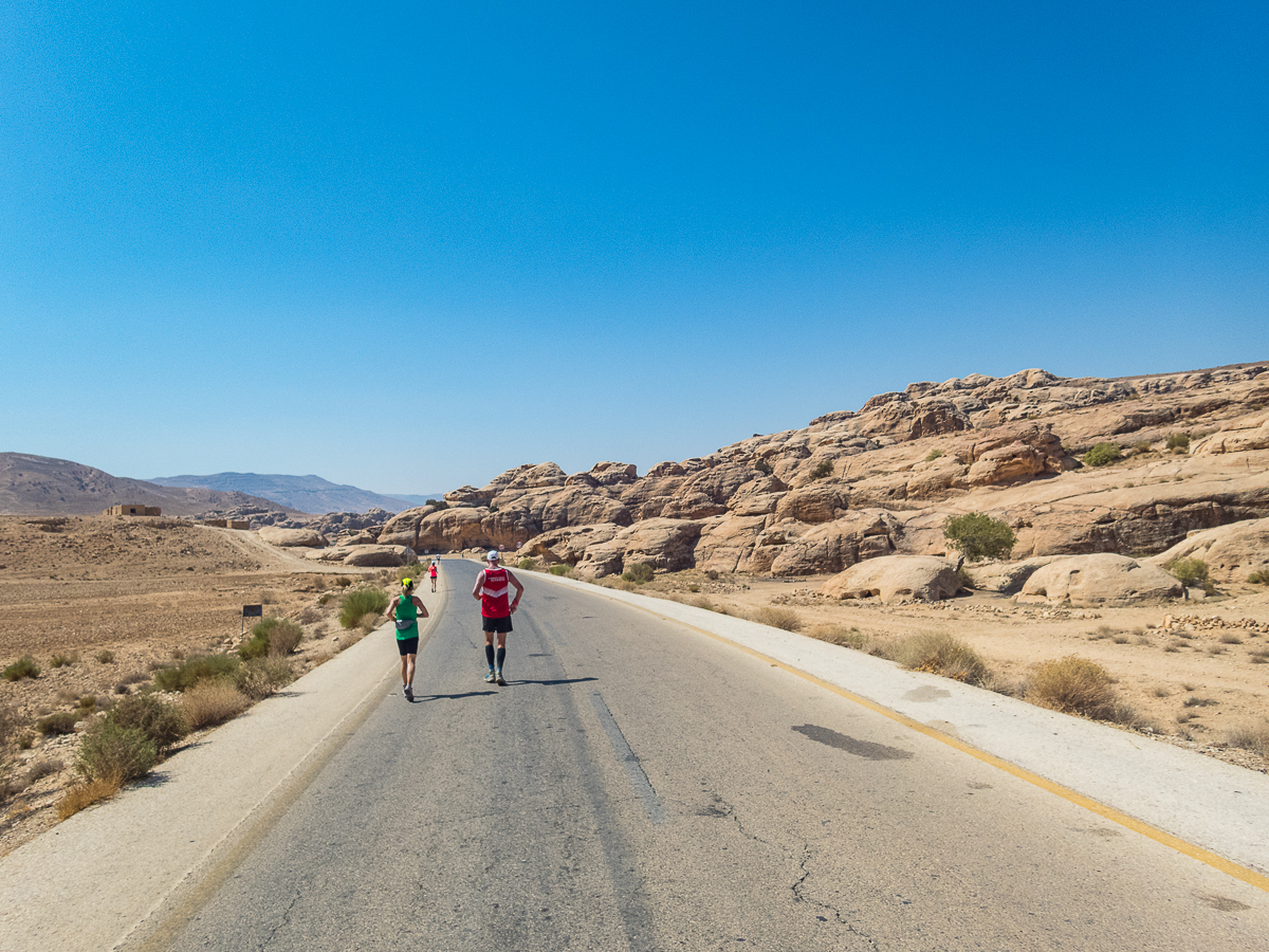 Petra Desert Marathon and the Dead Sea, Jordan - Tor Rnnow