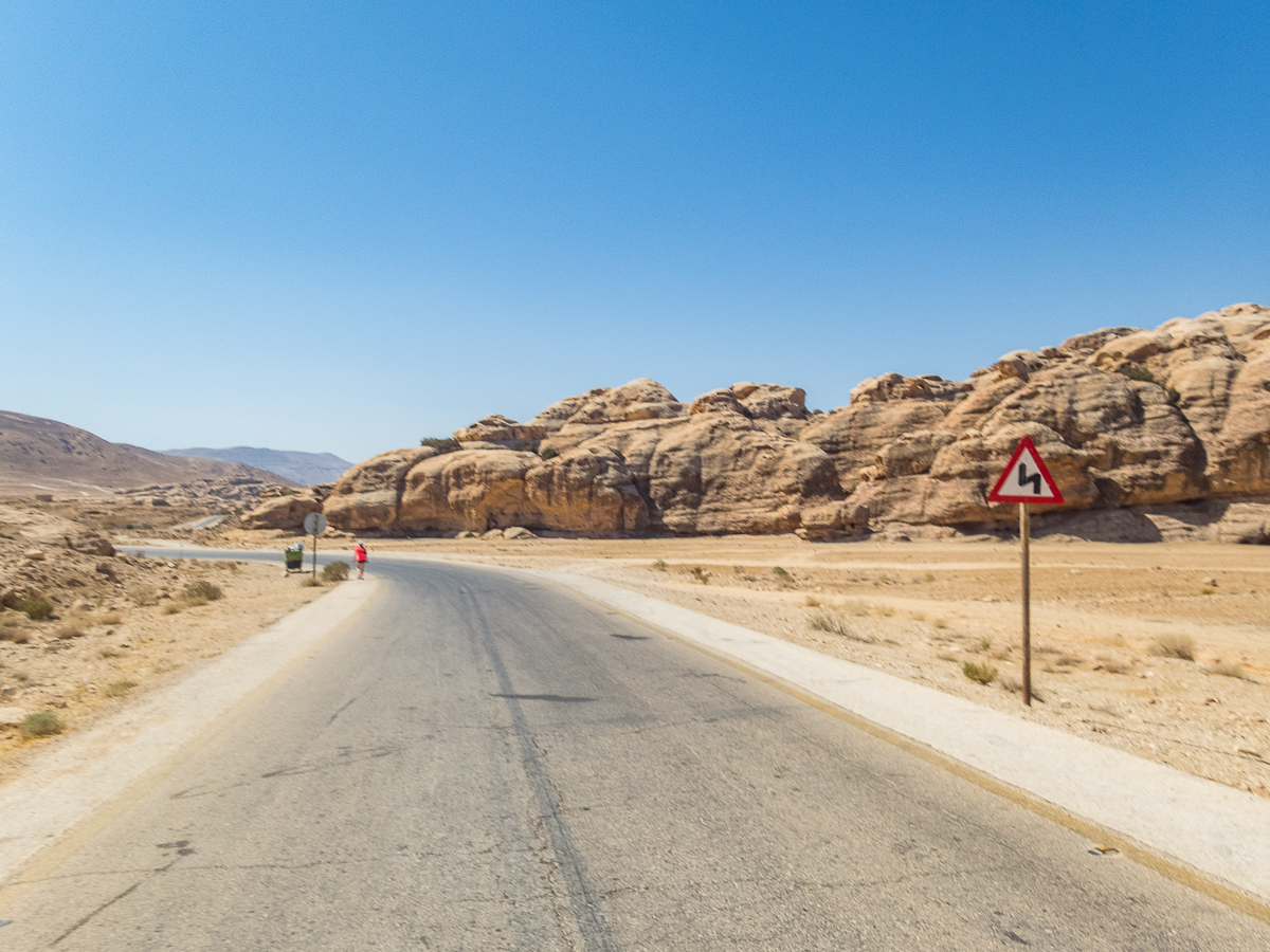 Petra Desert Marathon and the Dead Sea, Jordan - Tor Rnnow