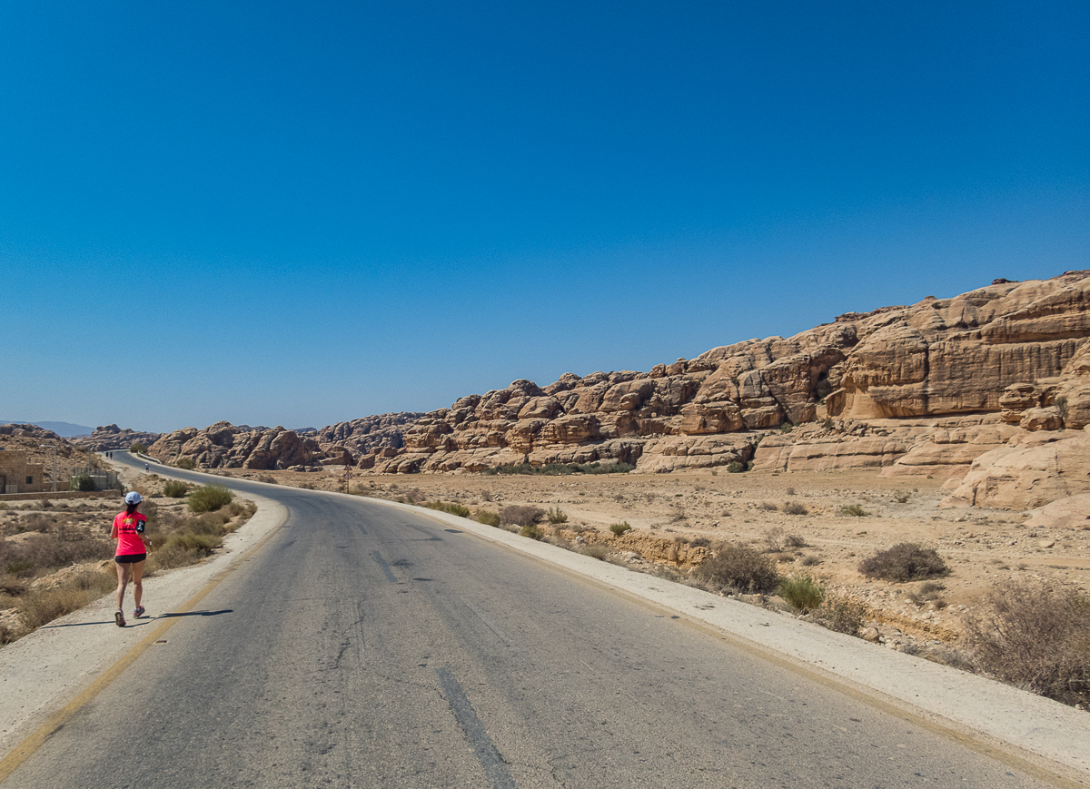 Petra Desert Marathon and the Dead Sea, Jordan - Tor Rnnow