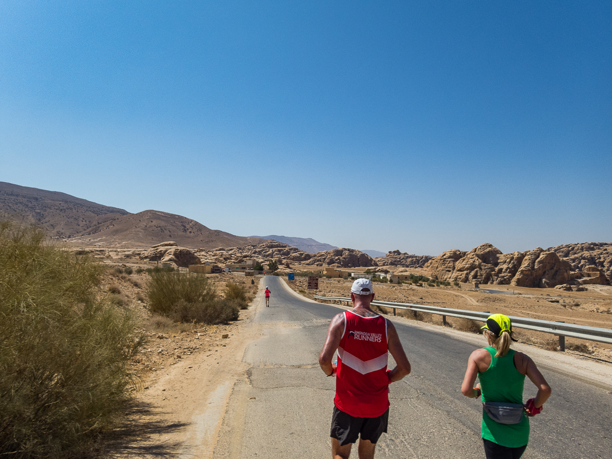 Petra Desert Marathon and the Dead Sea, Jordan - Tor Rnnow