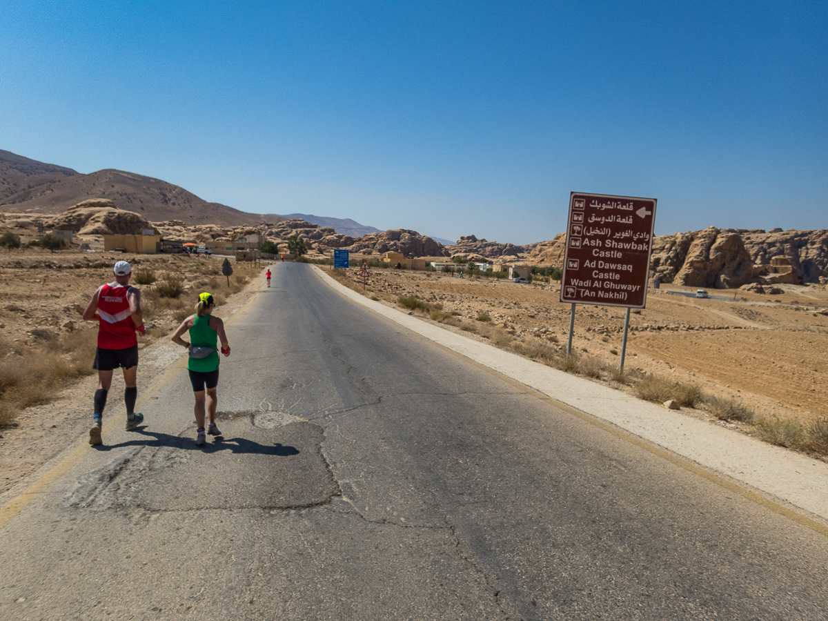 Petra Desert Marathon and the Dead Sea, Jordan - Tor Rnnow