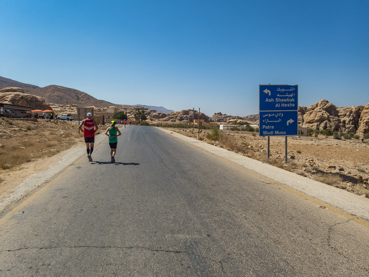 Petra Desert Marathon and the Dead Sea, Jordan - Tor Rnnow