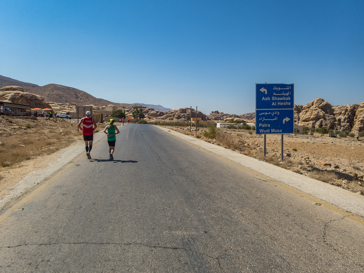 Petra Desert Marathon and the Dead Sea, Jordan - Tor Rnnow