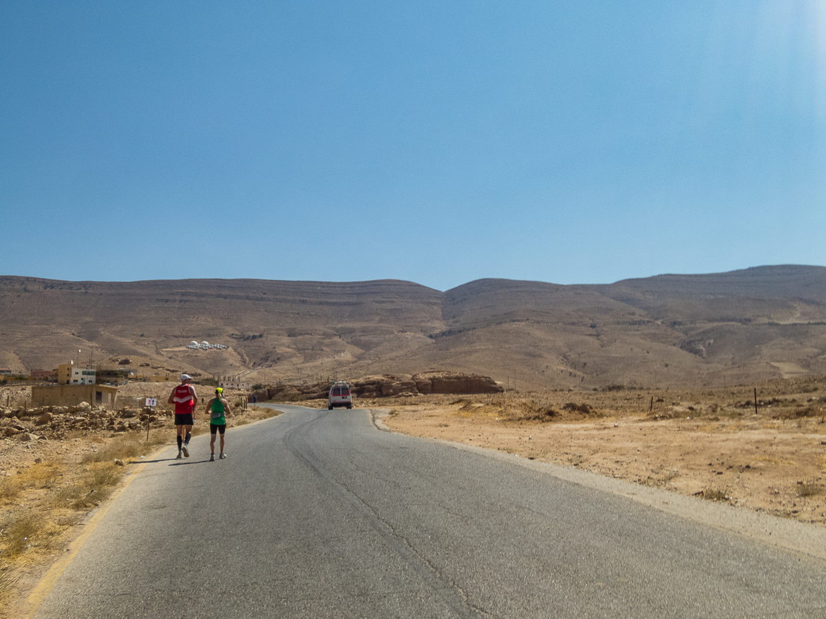 Petra Desert Marathon and the Dead Sea, Jordan - Tor Rnnow