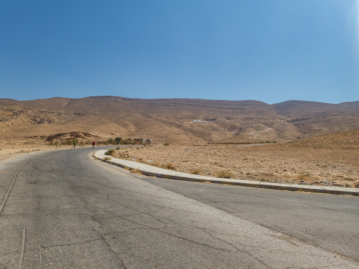 Petra Desert Marathon and the Dead Sea, Jordan - Tor Rnnow