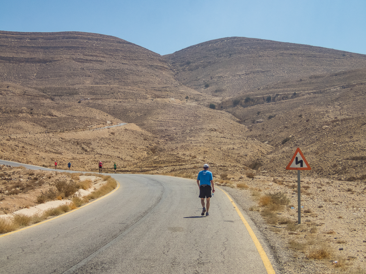 Petra Desert Marathon and the Dead Sea, Jordan - Tor Rnnow