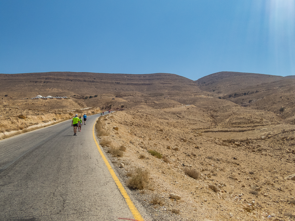 Petra Desert Marathon and the Dead Sea, Jordan - Tor Rnnow