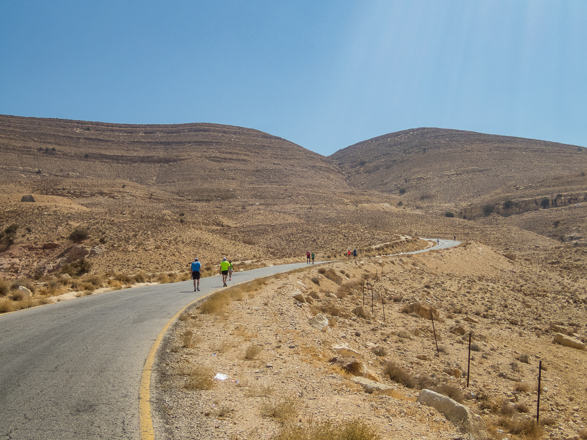 Petra Desert Marathon and the Dead Sea, Jordan - Tor Rnnow