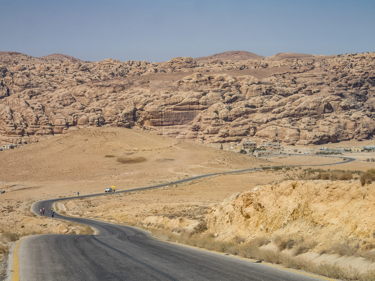 Petra Desert Marathon and the Dead Sea, Jordan - Tor Rnnow