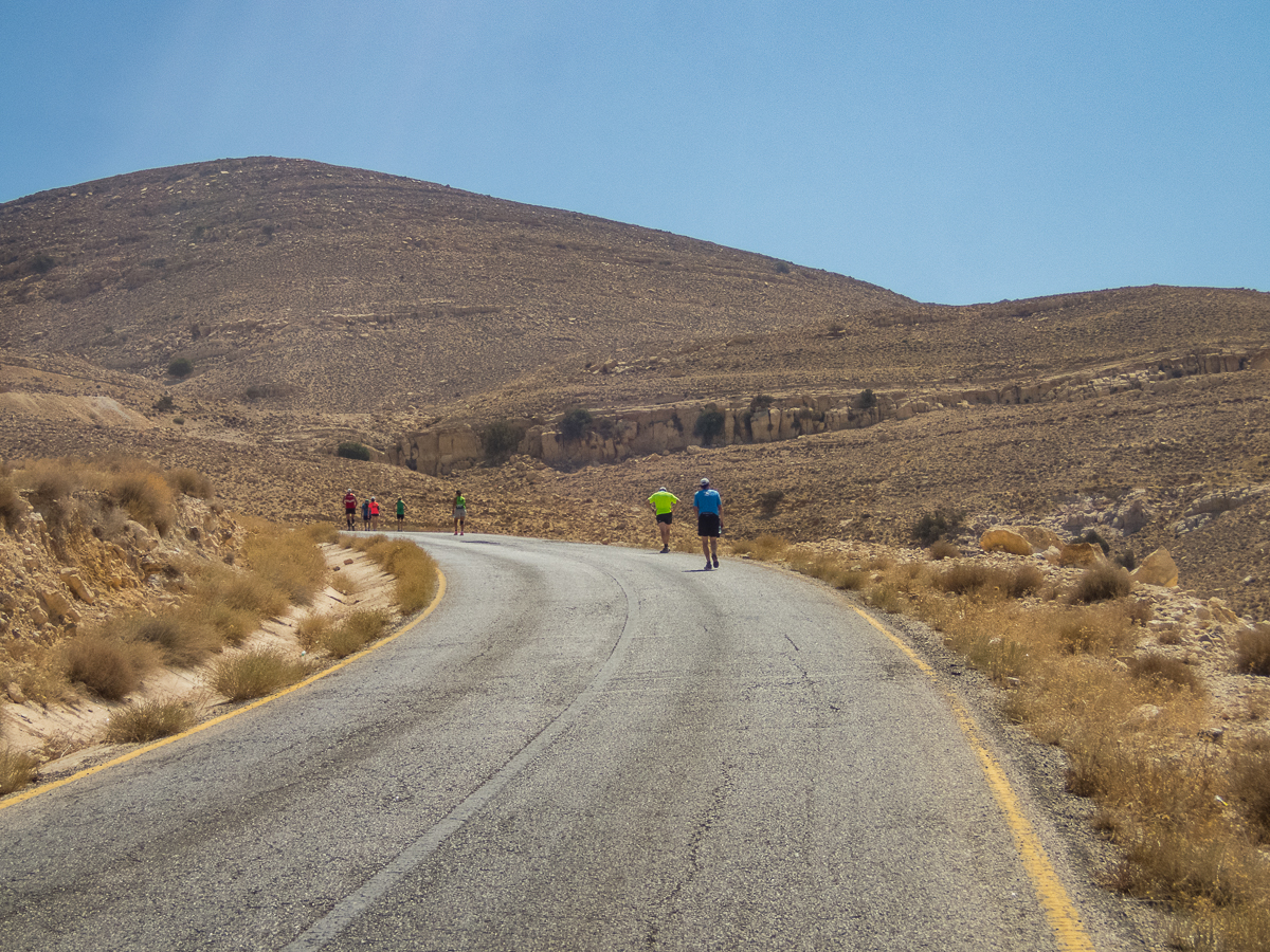 Petra Desert Marathon and the Dead Sea, Jordan - Tor Rnnow