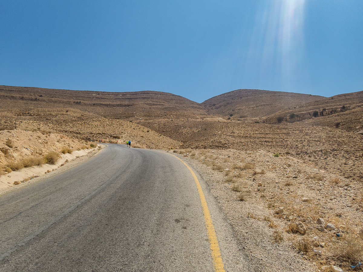 Petra Desert Marathon and the Dead Sea, Jordan - Tor Rnnow