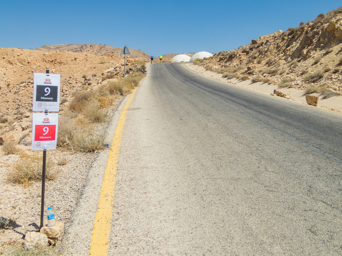 Petra Desert Marathon and the Dead Sea, Jordan - Tor Rnnow