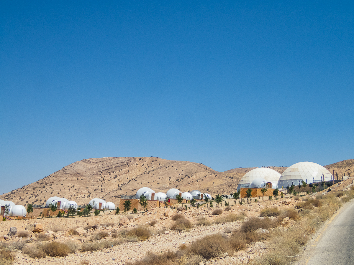 Petra Desert Marathon and the Dead Sea, Jordan - Tor Rnnow