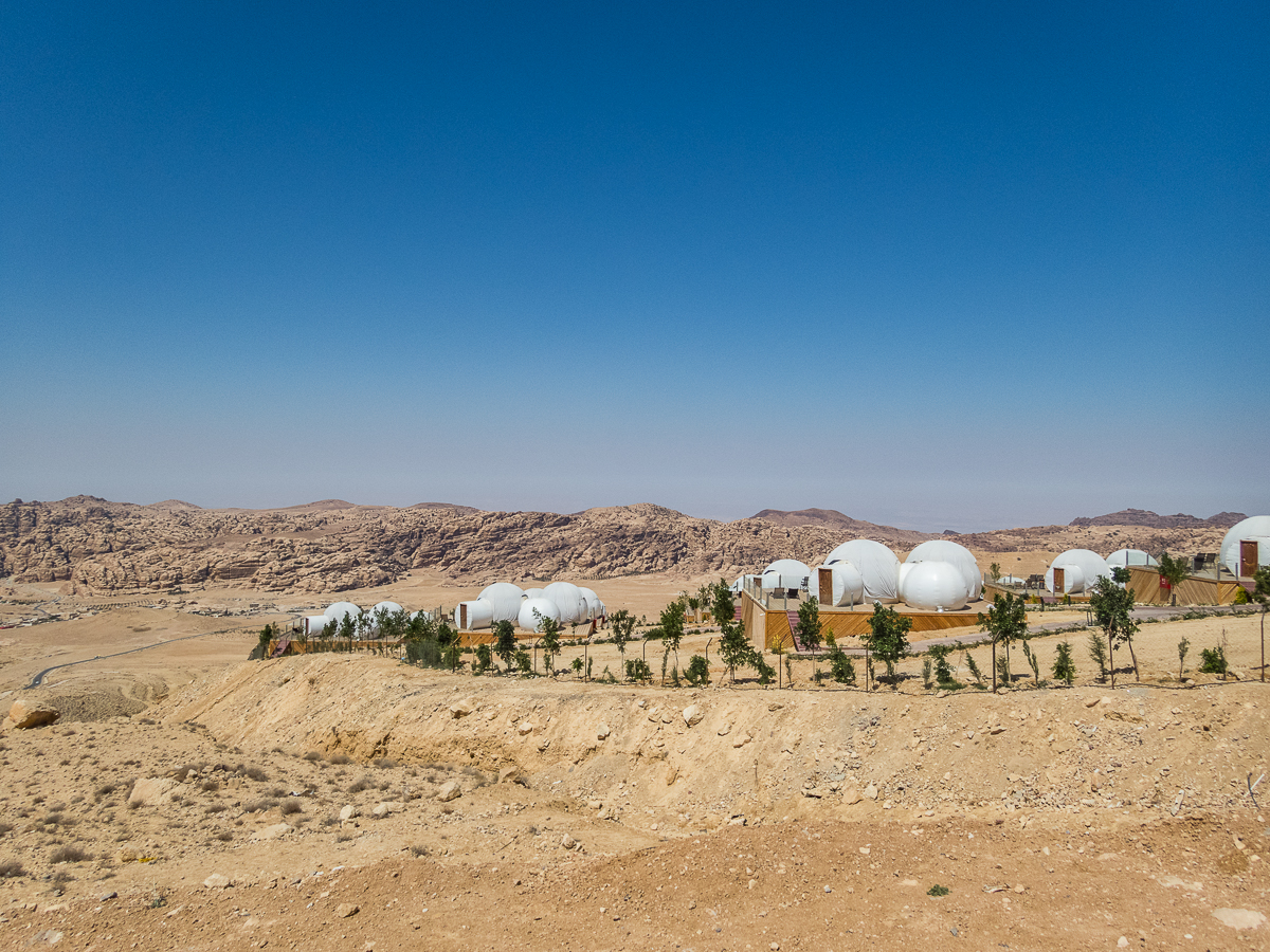 Petra Desert Marathon and the Dead Sea, Jordan - Tor Rnnow