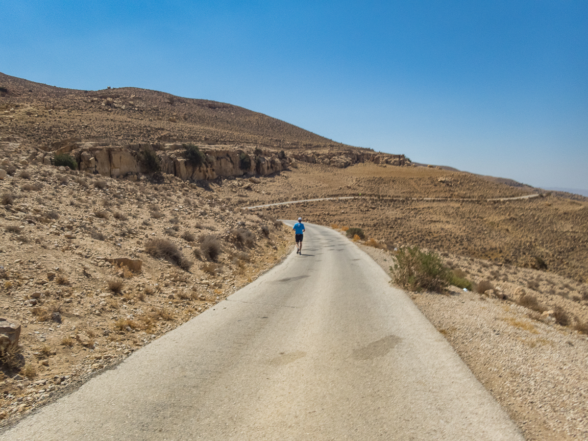 Petra Desert Marathon and the Dead Sea, Jordan - Tor Rnnow