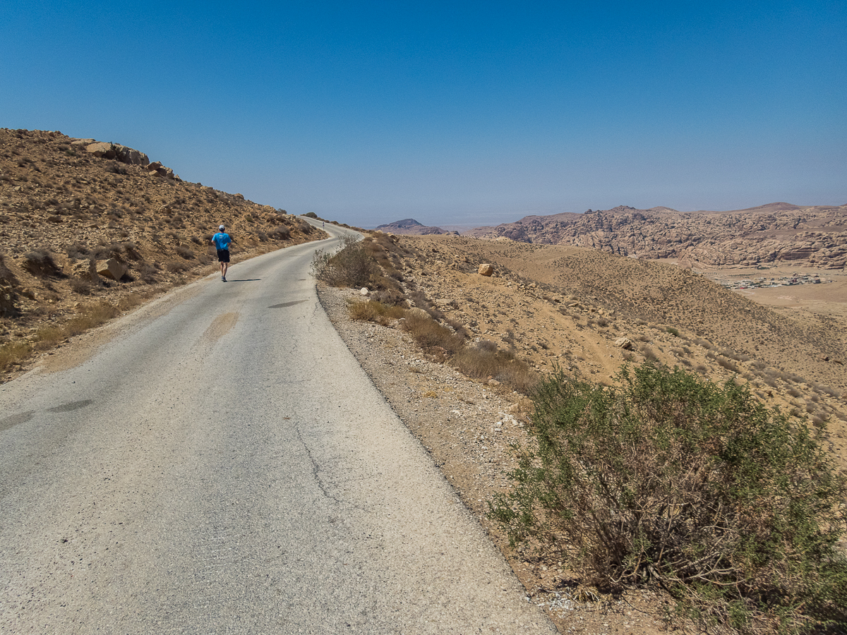 Petra Desert Marathon and the Dead Sea, Jordan - Tor Rnnow