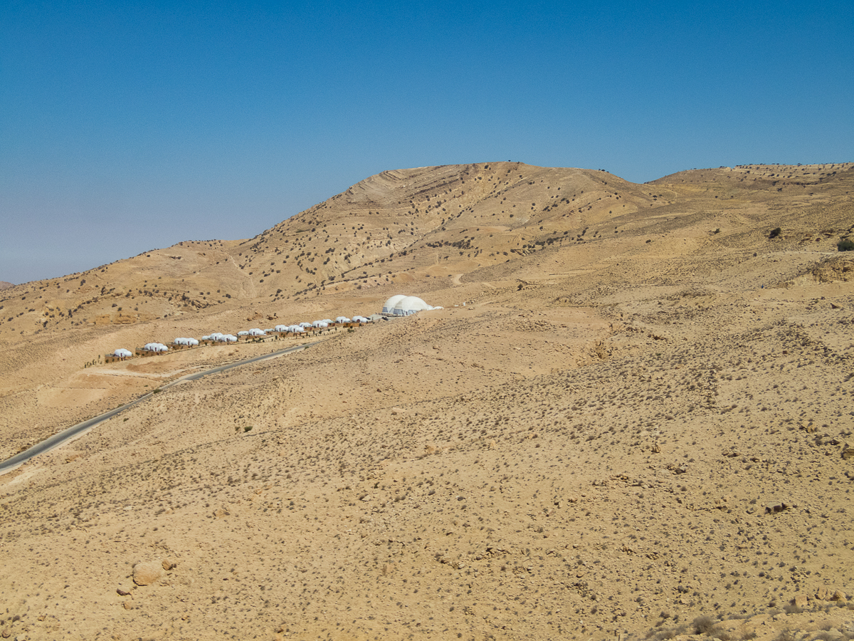 Petra Desert Marathon and the Dead Sea, Jordan - Tor Rnnow