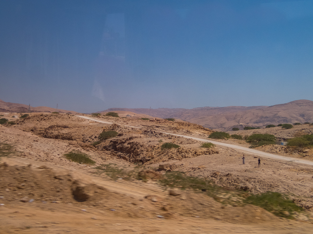 Petra Desert Marathon and the Dead Sea, Jordan - Tor Rnnow