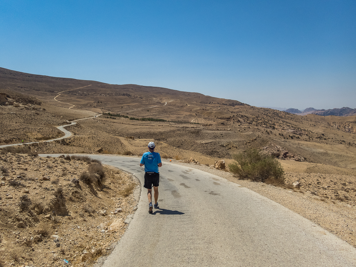 Petra Desert Marathon and the Dead Sea, Jordan - Tor Rnnow