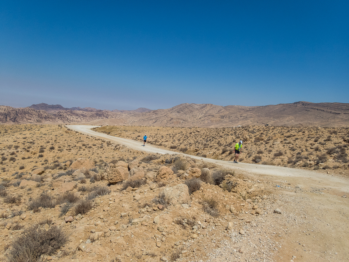 Petra Desert Marathon and the Dead Sea, Jordan - Tor Rnnow