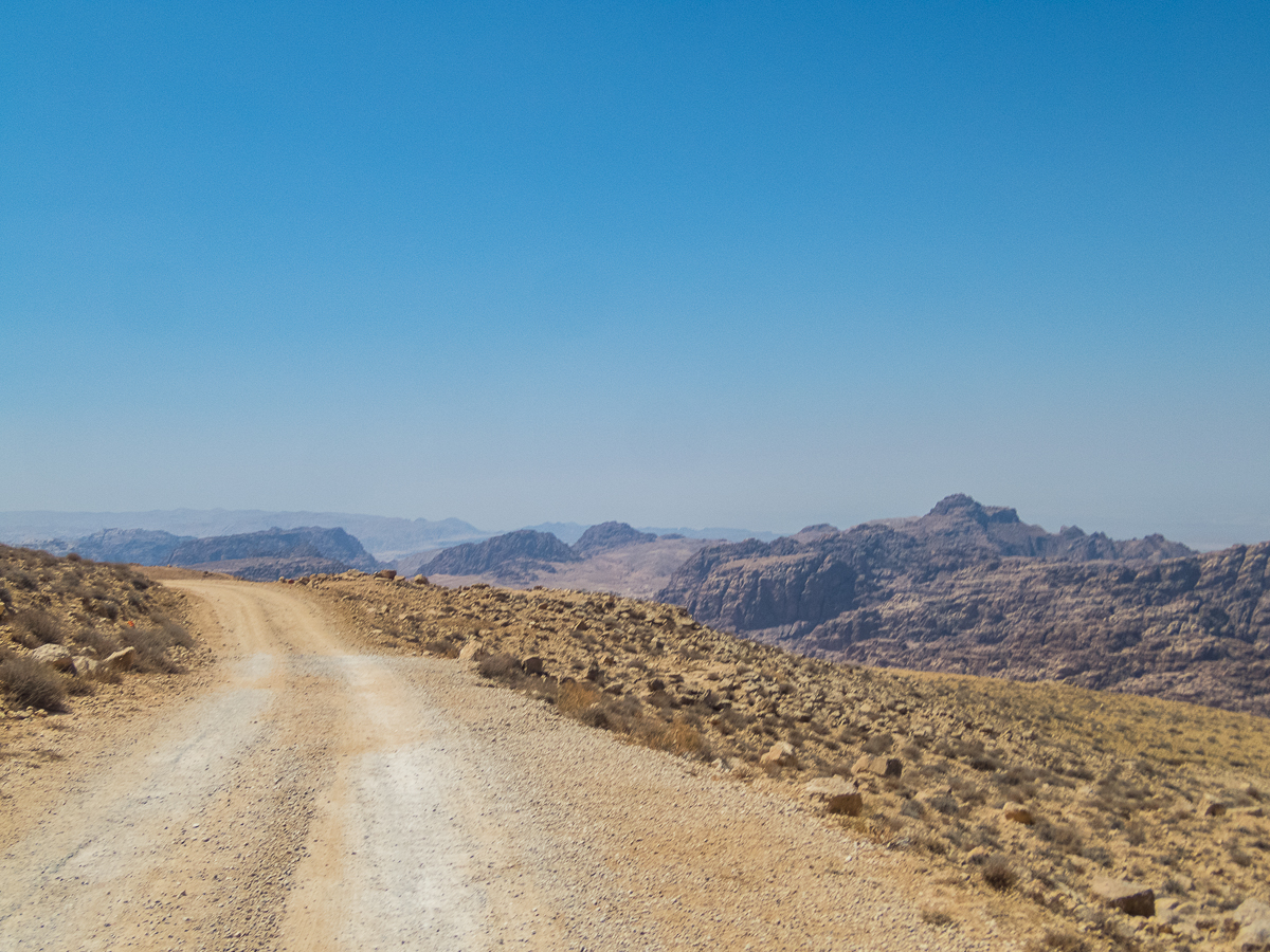 Petra Desert Marathon and the Dead Sea, Jordan - Tor Rnnow