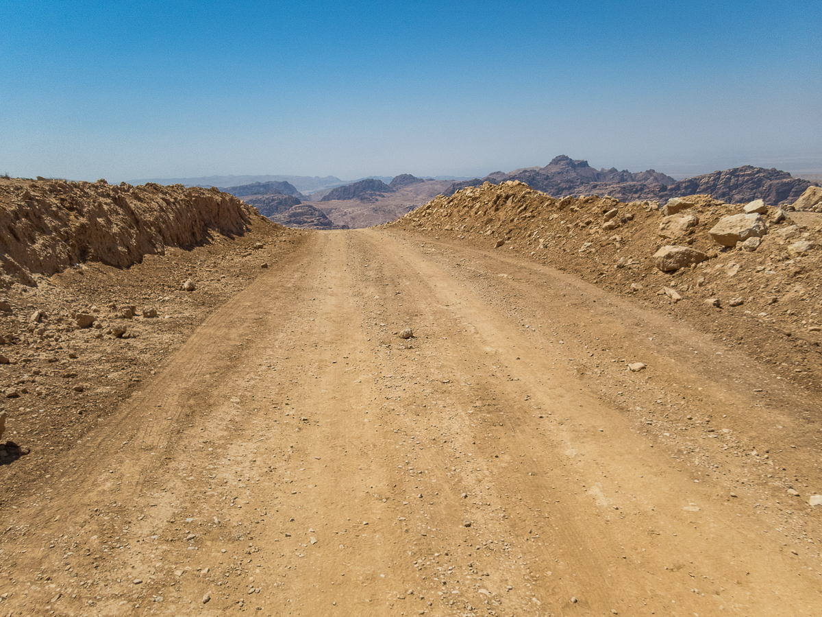 Petra Desert Marathon and the Dead Sea, Jordan - Tor Rnnow