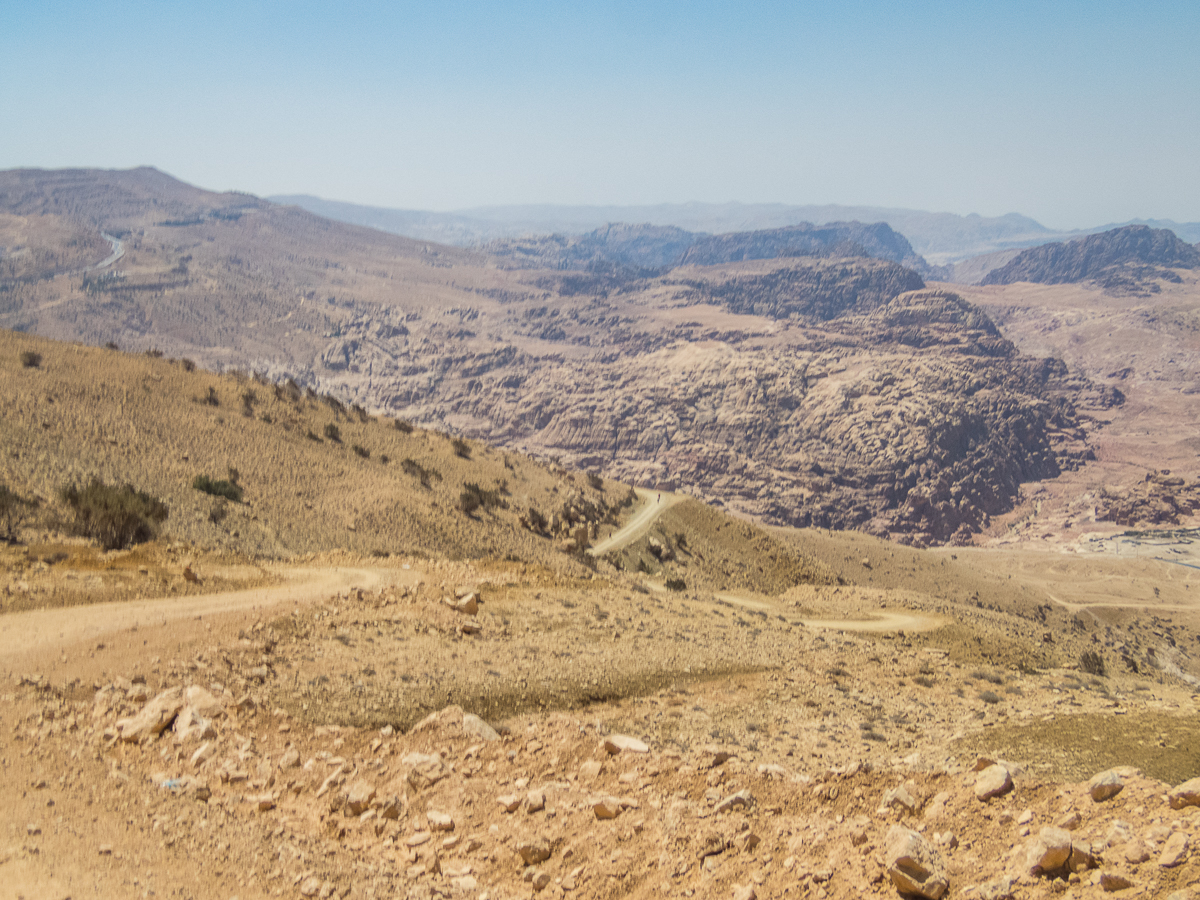 Petra Desert Marathon and the Dead Sea, Jordan - Tor Rnnow