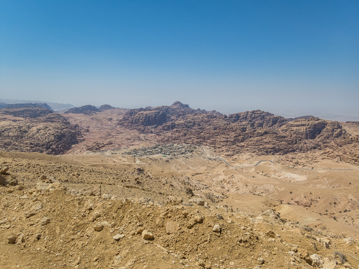 Petra Desert Marathon and the Dead Sea, Jordan - Tor Rnnow