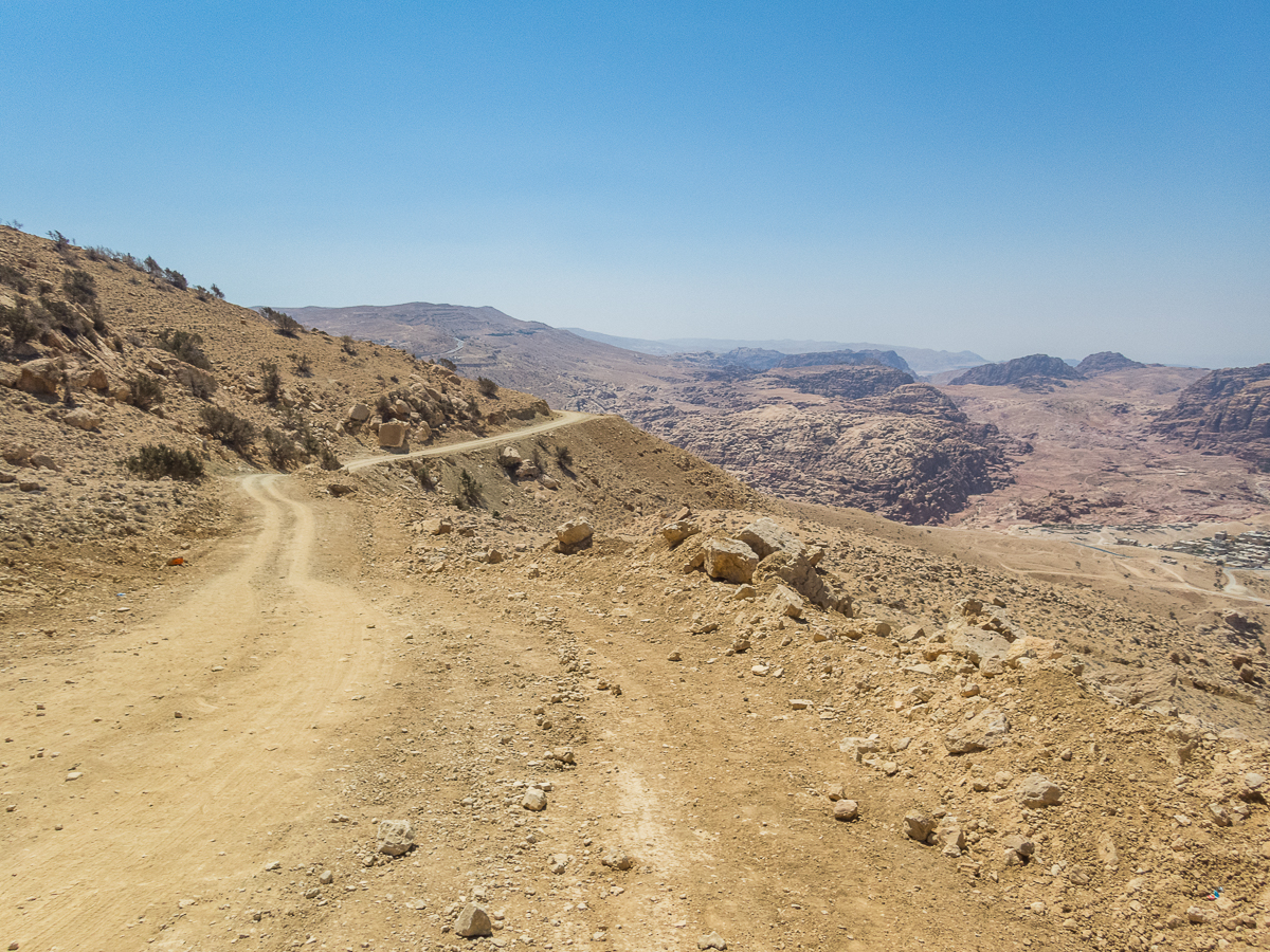 Petra Desert Marathon and the Dead Sea, Jordan - Tor Rnnow