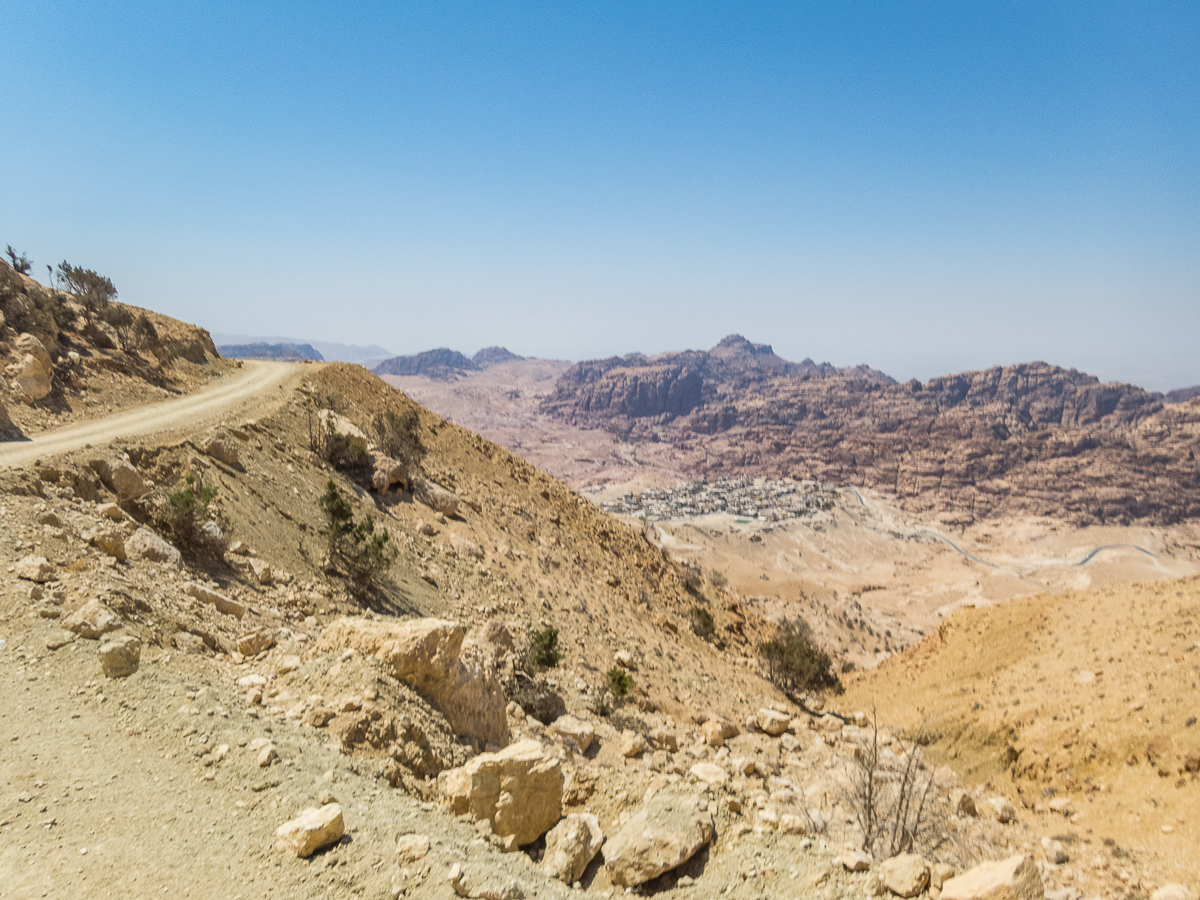 Petra Desert Marathon and the Dead Sea, Jordan - Tor Rnnow