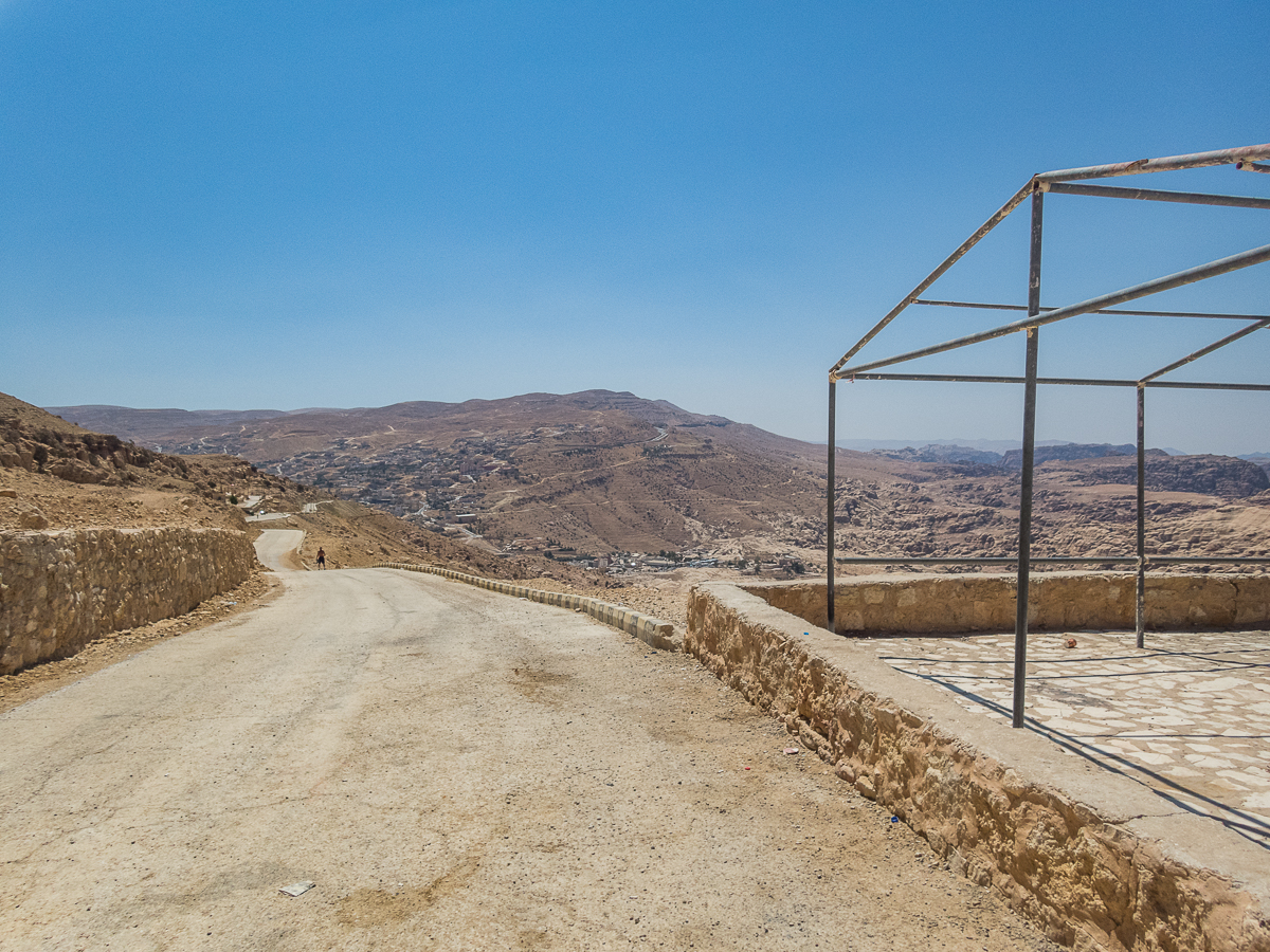 Petra Desert Marathon and the Dead Sea, Jordan - Tor Rnnow