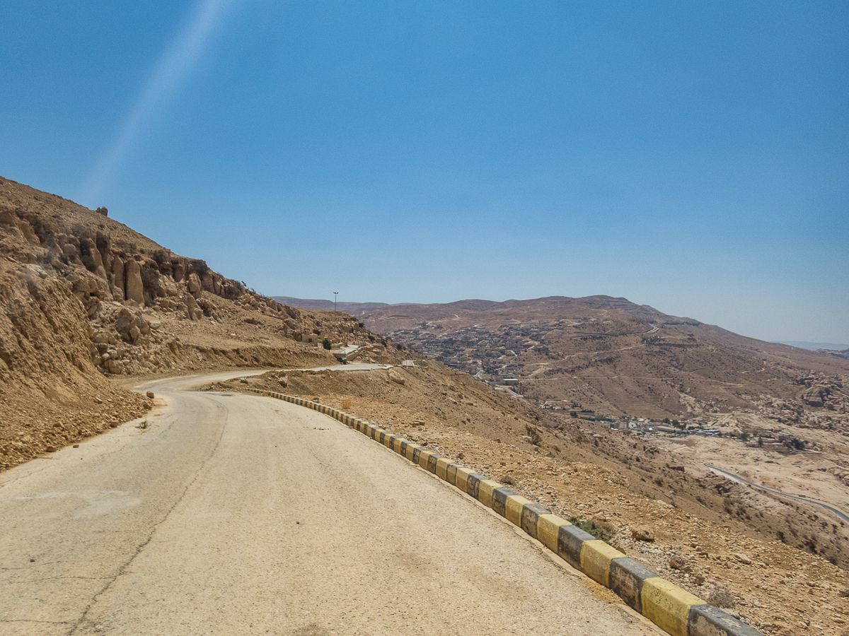 Petra Desert Marathon and the Dead Sea, Jordan - Tor Rnnow