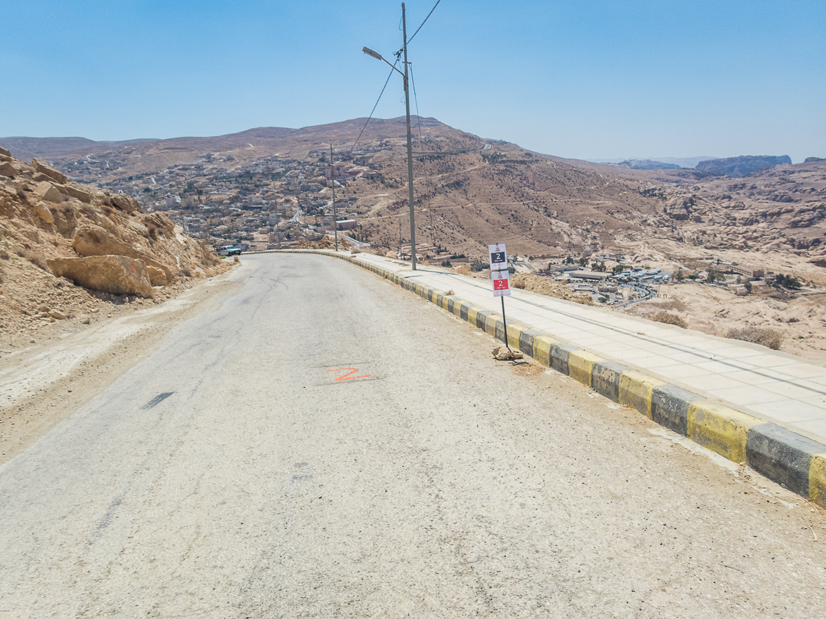 Petra Desert Marathon and the Dead Sea, Jordan - Tor Rnnow