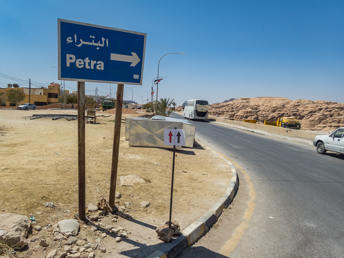 Petra Desert Marathon and the Dead Sea, Jordan - Tor Rnnow