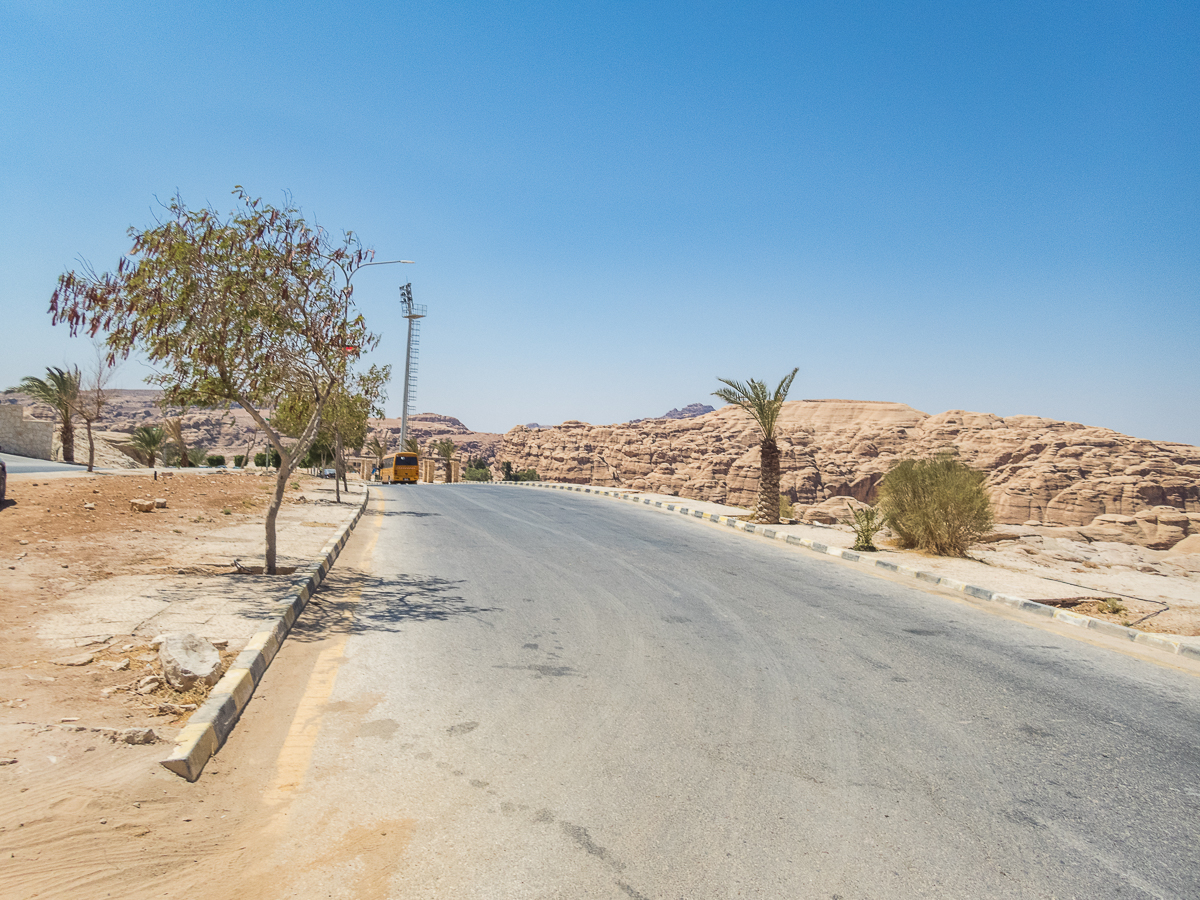 Petra Desert Marathon and the Dead Sea, Jordan - Tor Rnnow