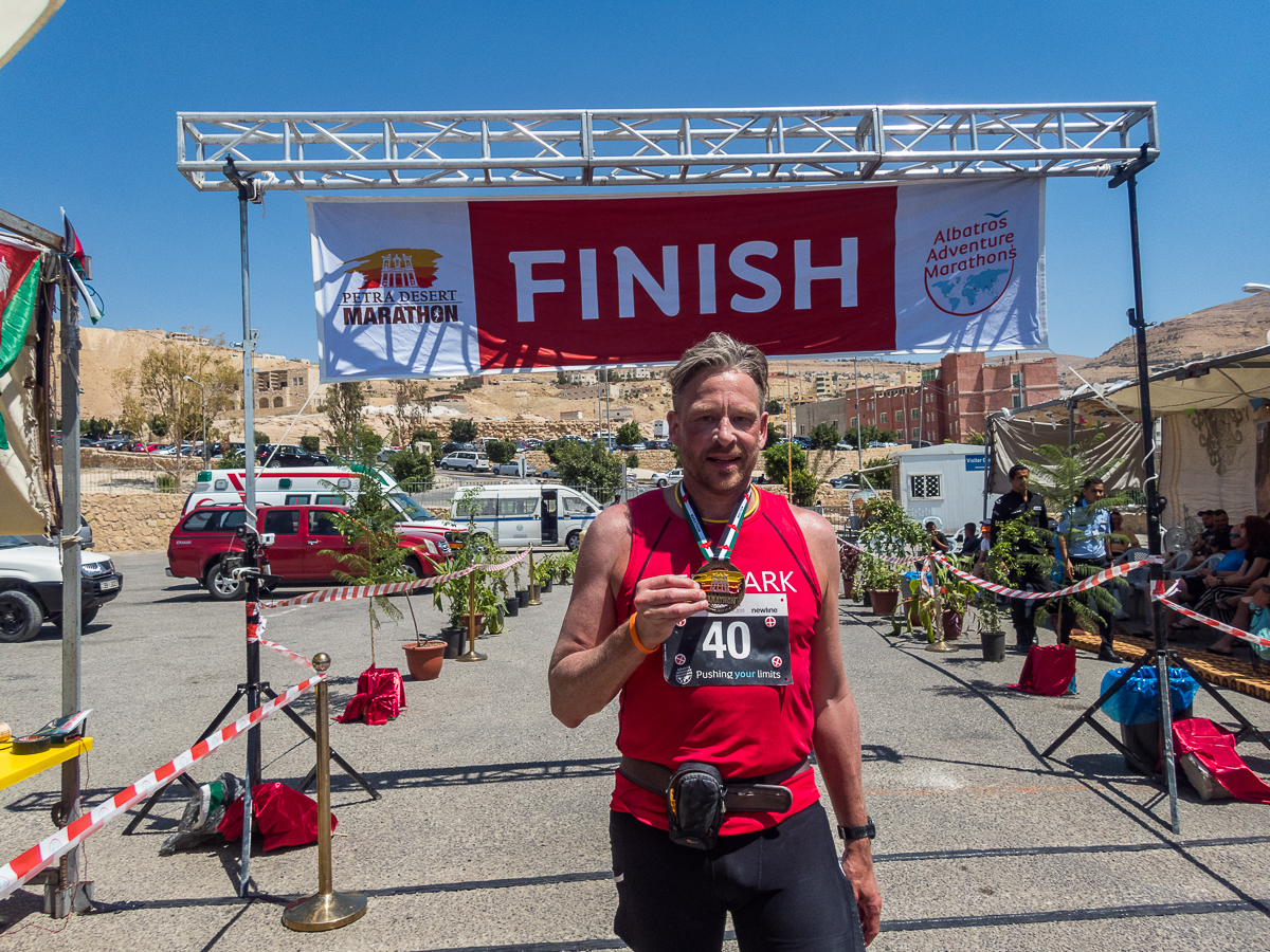 Petra Desert Marathon and the Dead Sea, Jordan - Tor Rnnow