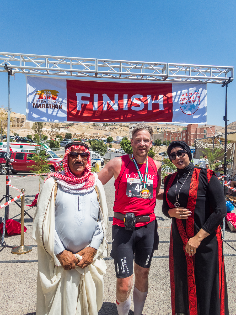 Petra Desert Marathon and the Dead Sea, Jordan - Tor Rnnow