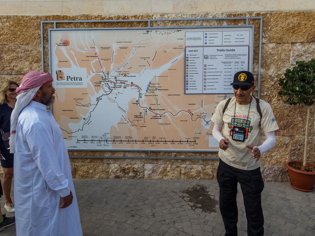 Petra Desert Marathon and the Dead Sea, Jordan - Tor Rnnow