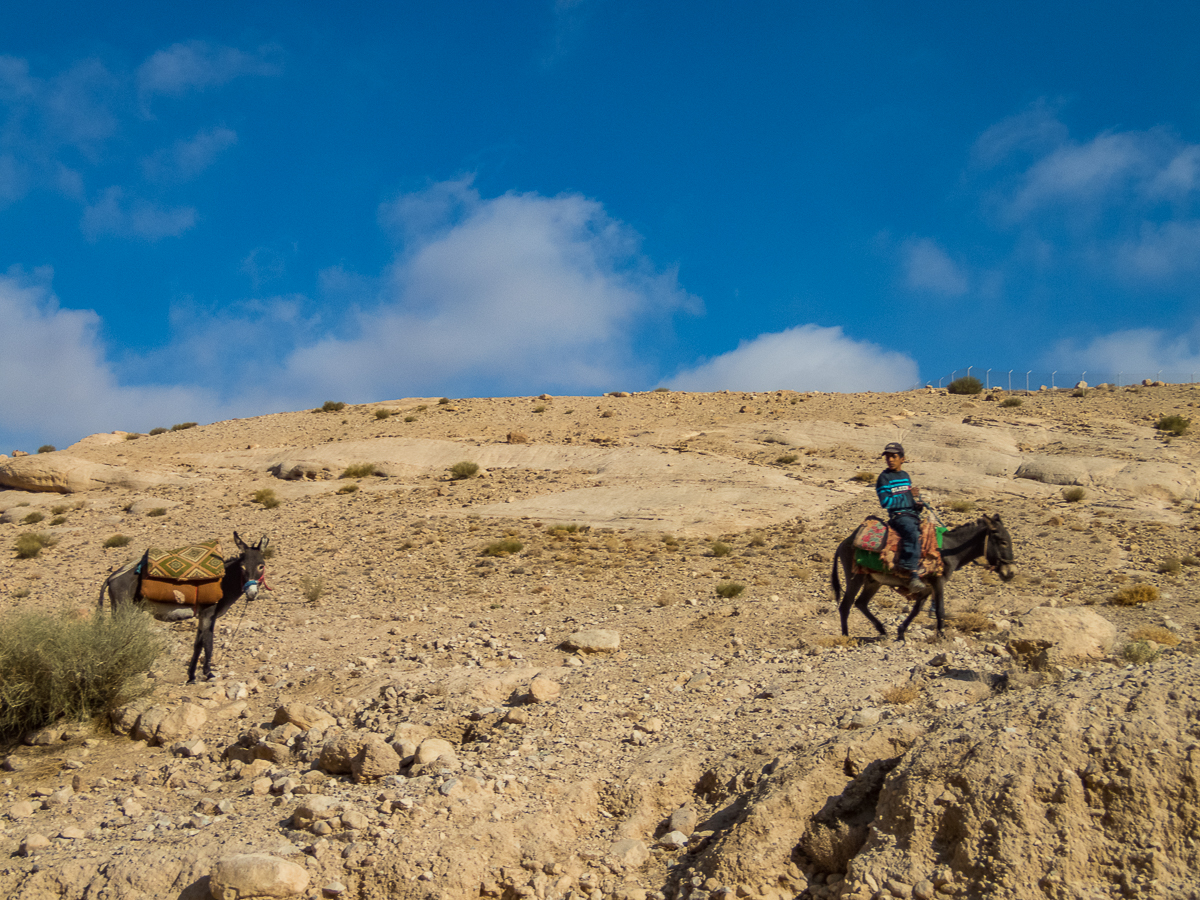 Petra Desert Marathon and the Dead Sea, Jordan - Tor Rnnow