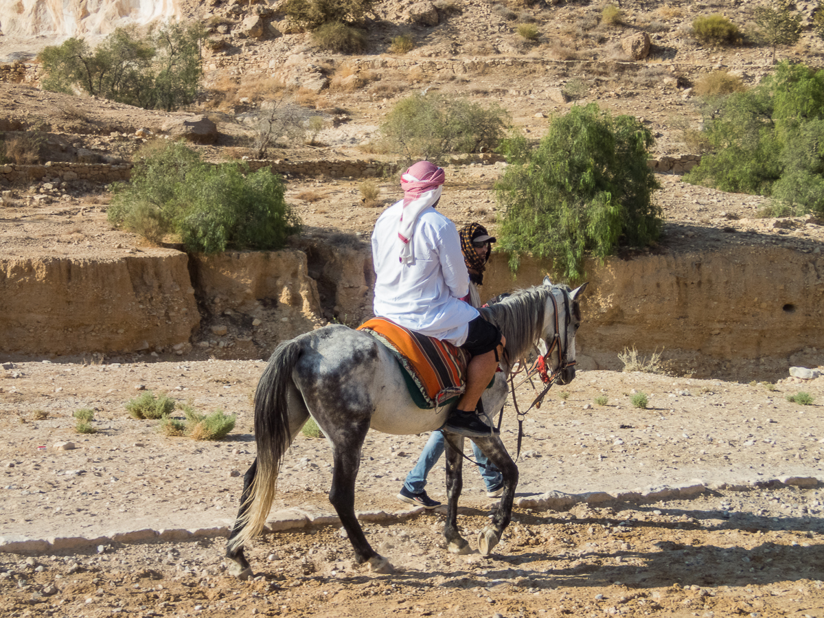 Petra Desert Marathon and the Dead Sea, Jordan - Tor Rnnow