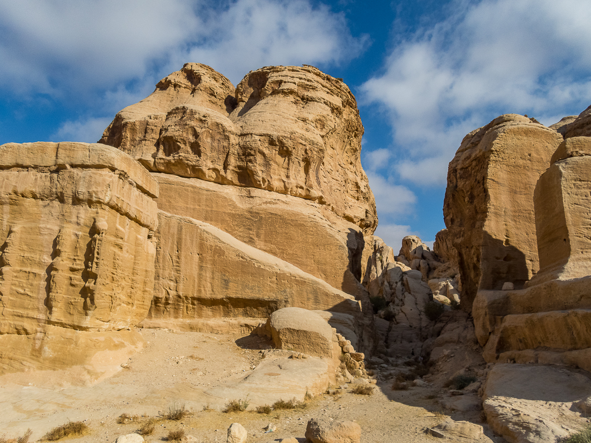 Petra Desert Marathon and the Dead Sea, Jordan - Tor Rnnow