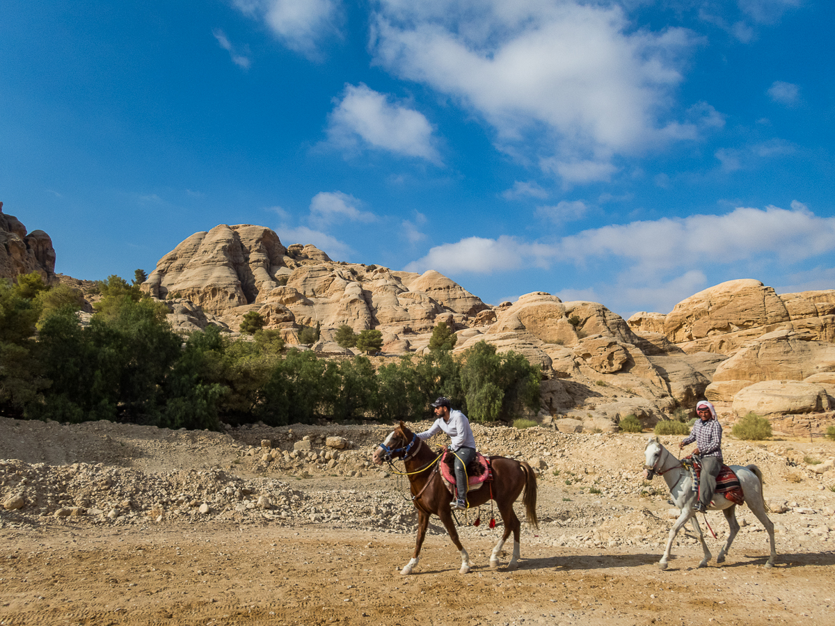 Petra Desert Marathon and the Dead Sea, Jordan - Tor Rnnow