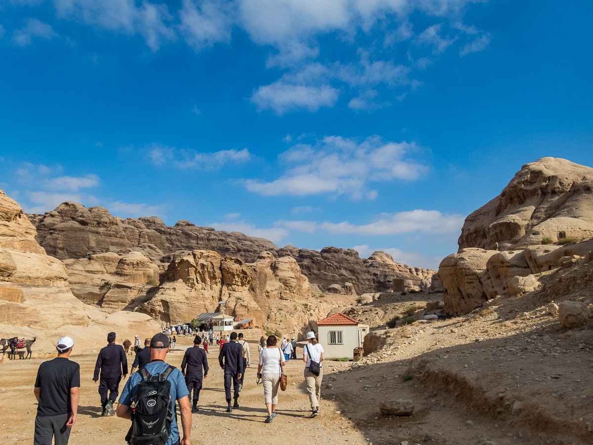 Petra Desert Marathon and the Dead Sea, Jordan - Tor Rnnow