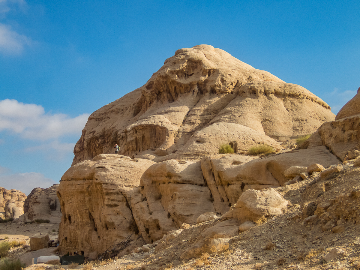 Petra Desert Marathon and the Dead Sea, Jordan - Tor Rnnow