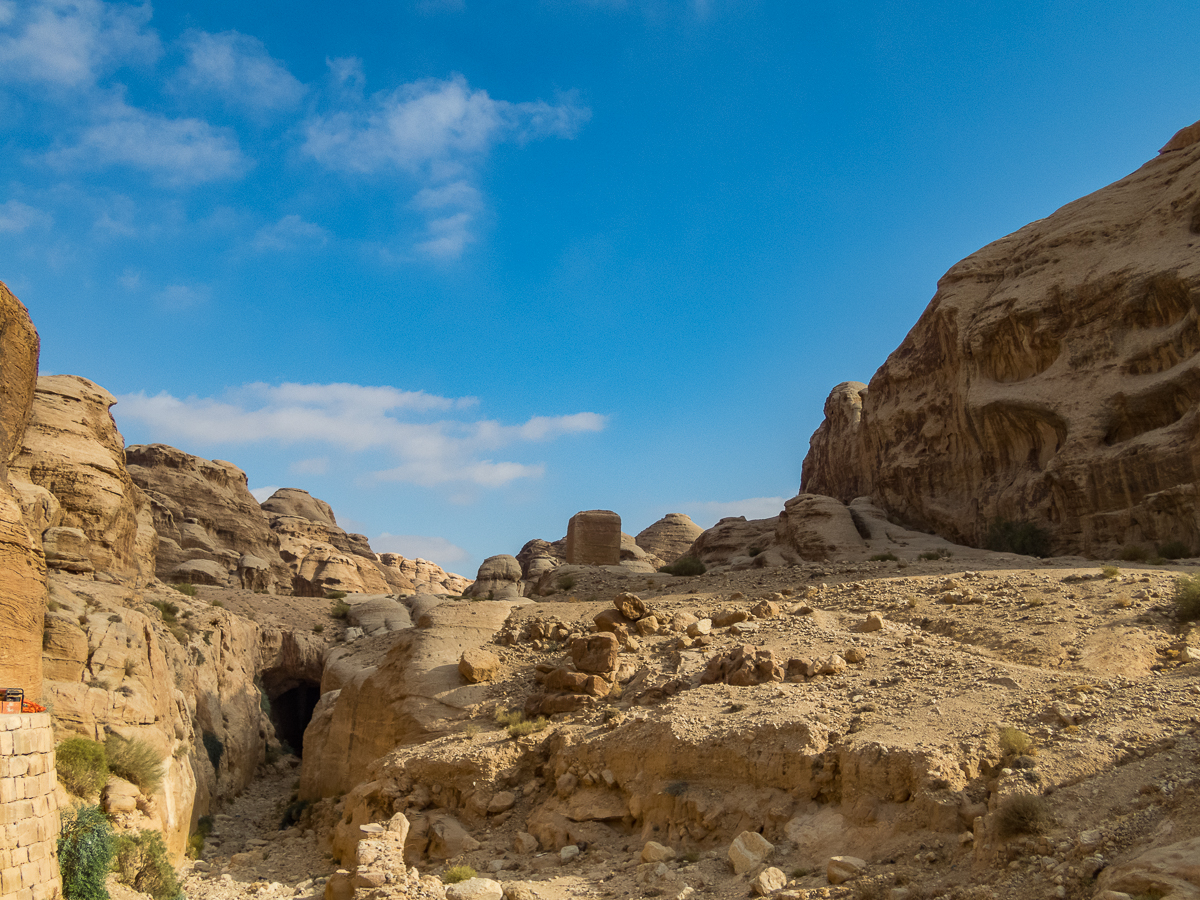 Petra Desert Marathon and the Dead Sea, Jordan - Tor Rnnow