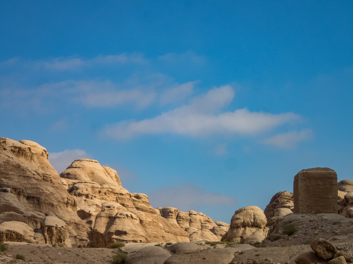 Petra Desert Marathon and the Dead Sea, Jordan - Tor Rnnow