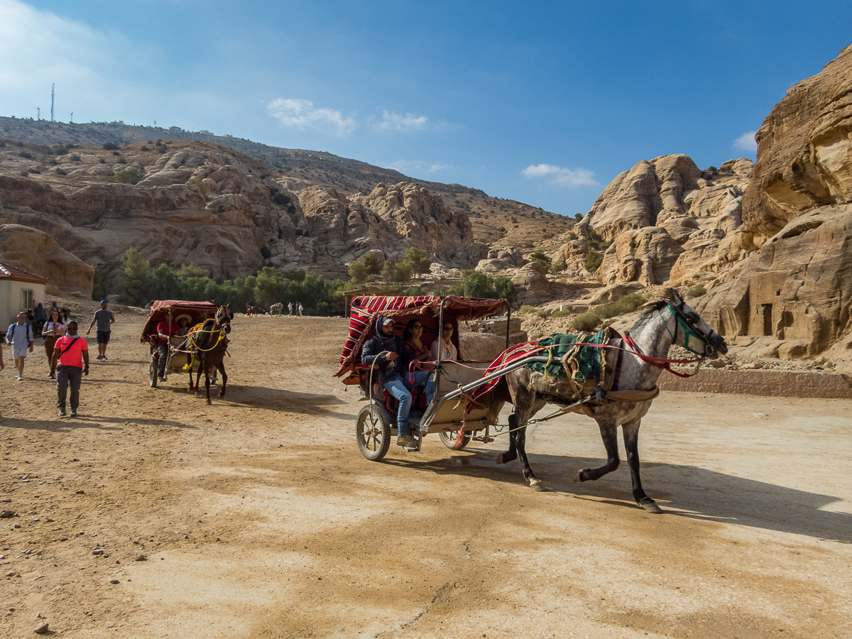 Petra Desert Marathon and the Dead Sea, Jordan - Tor Rnnow